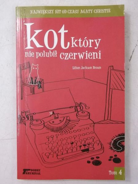 Kot, który nie polubił czerwieni