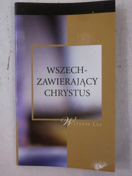 Wszechzawierający Chrystus