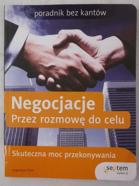 Negocjacje. Przez rozmowę do celu
