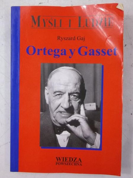 Ortega y Gasset