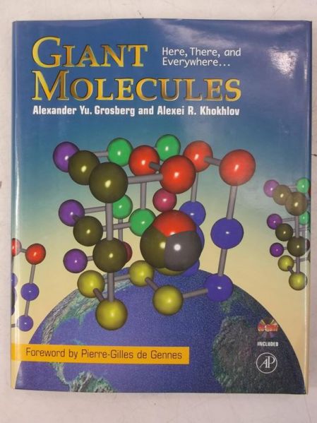 Giant Molecules + CD