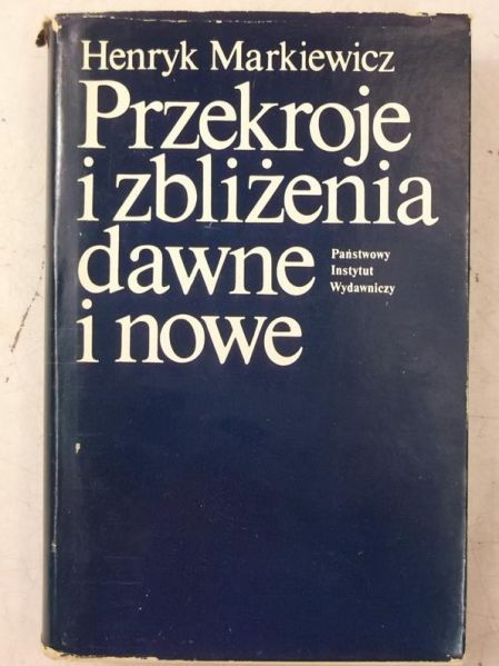 Przekroje i zbliżenia dawne i nowe