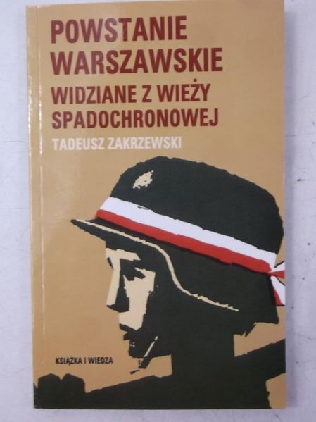 Powstanie Warszawskie widziane z wieży spadochronowej