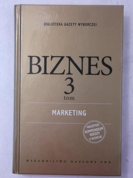 Biznes, Tom III Marketing