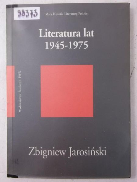 Literatura lat 1945-1975