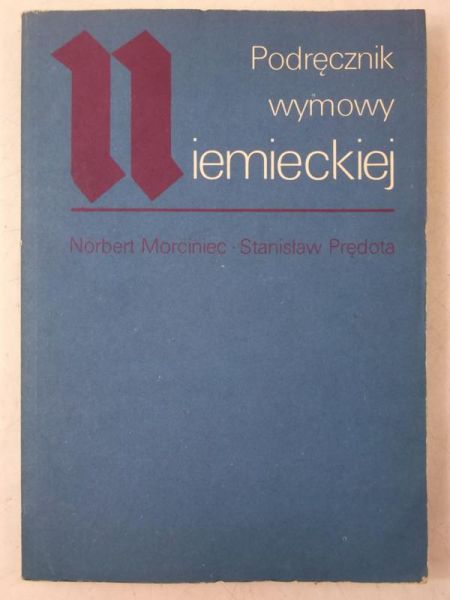 Podręcznik wymowy Niemickiej