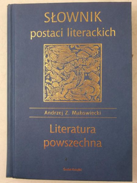 Słownik postaci literackich