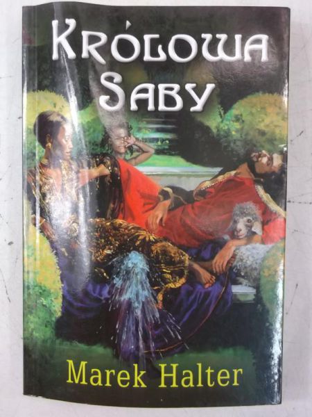 Halter Marek - Królowa Saby