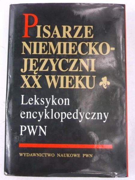 Pisarze niemiecko-języczni XX wieku