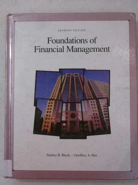 Foundations of Financial Management