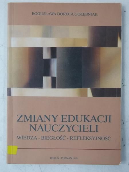 Zmiany edukacji nauczycieli