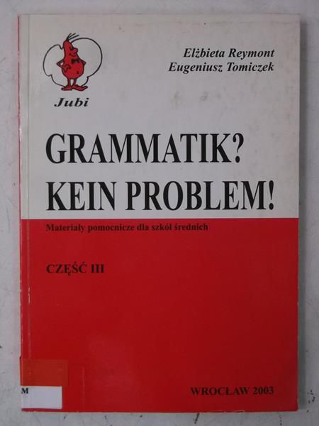 Grammatik? Kein Problem!