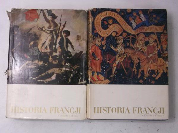 Historia Francji, Tom I-II
