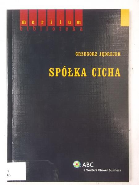 Spółka cicha