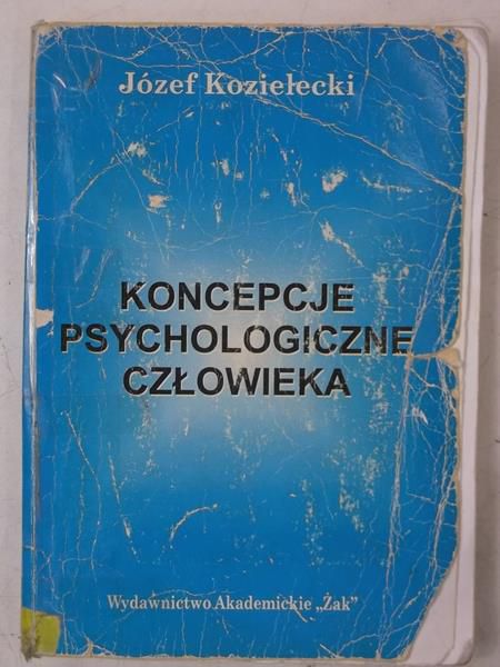 Koncepcje psychologiczne człowieka