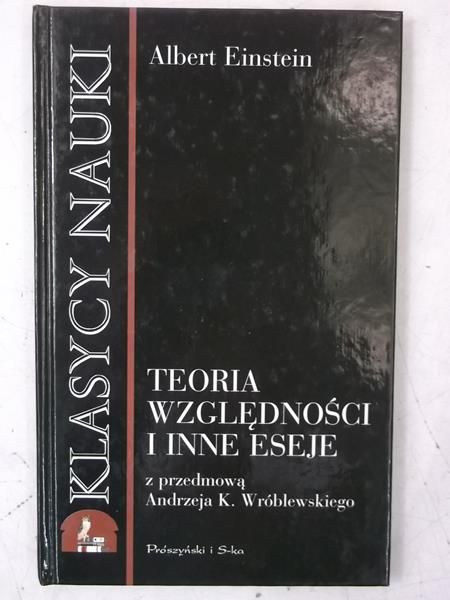 Teoria względności i inne eseje