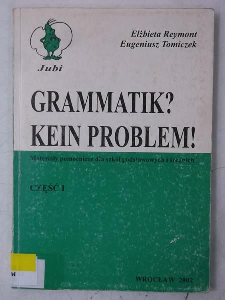 Grammatik? Kein Problem!