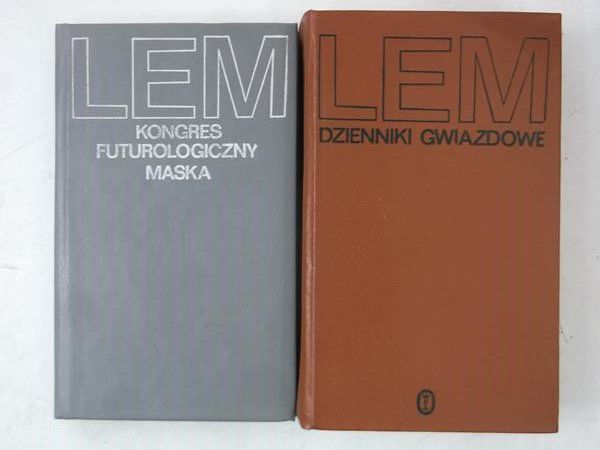 Dzienniki gwiazdowe/ Kongres futurologiczny. Maska