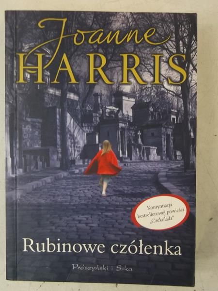 Harris Joanne  - Rubinowe czółenka
