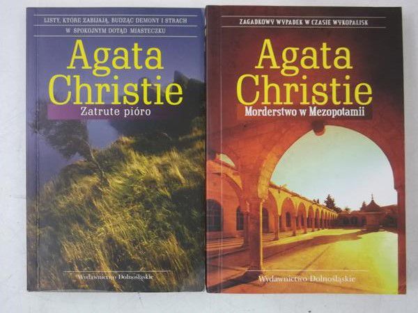 Christie Agata - Zatrute pióro / Morderstwo w Mezopotamii