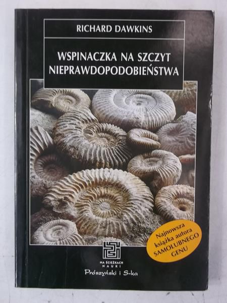 Dawkins Richard - Wspinaczka na szczyt nieprawdopodobieństwa