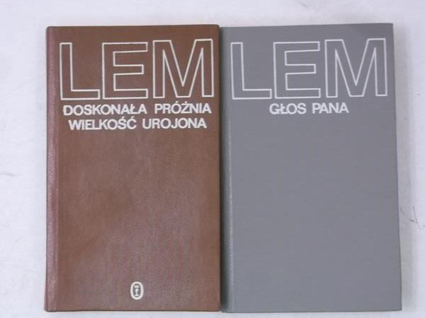 Głos Pana / Doskonała próżność / Wielkość urojona