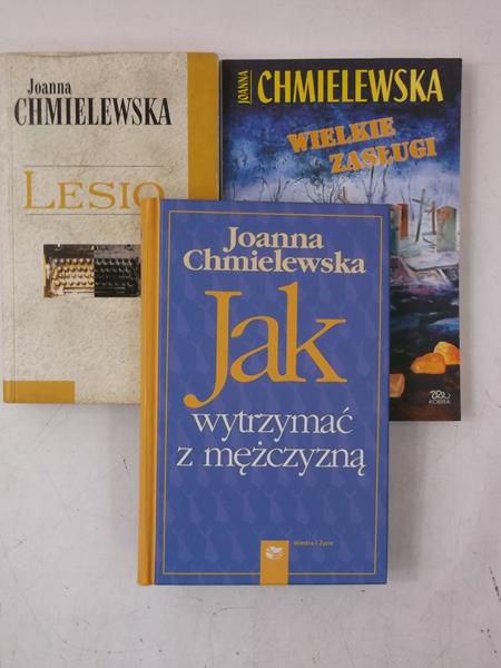 Zestaw 3 książek