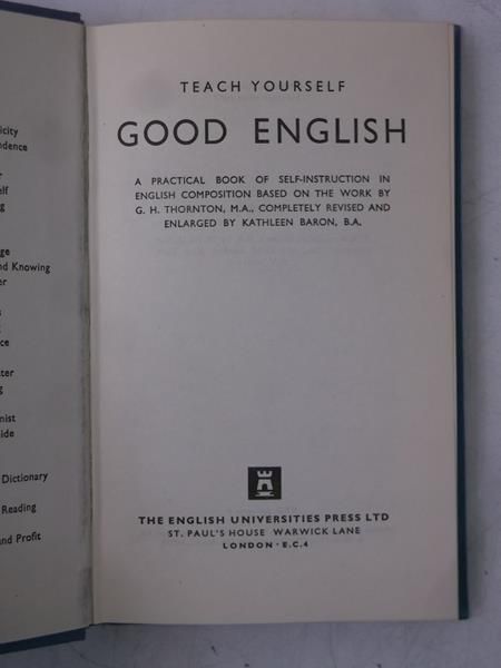 English grammar
