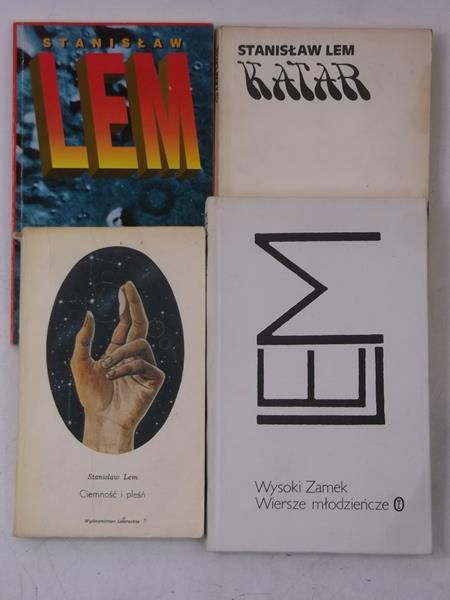Zestaw 4 książek