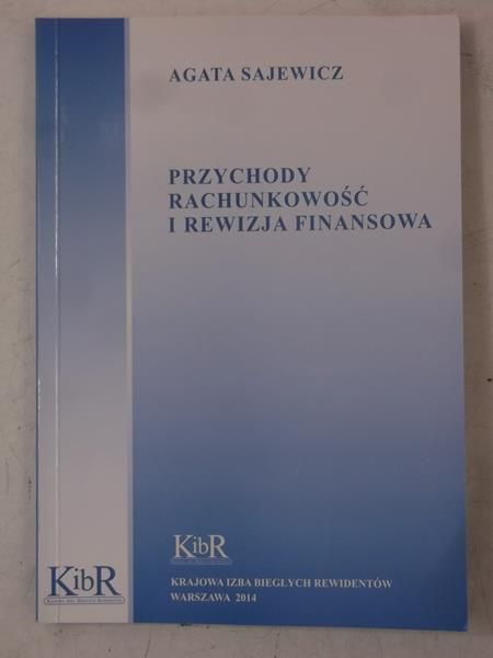 Przychody rachunkowość i rewizja finansowa