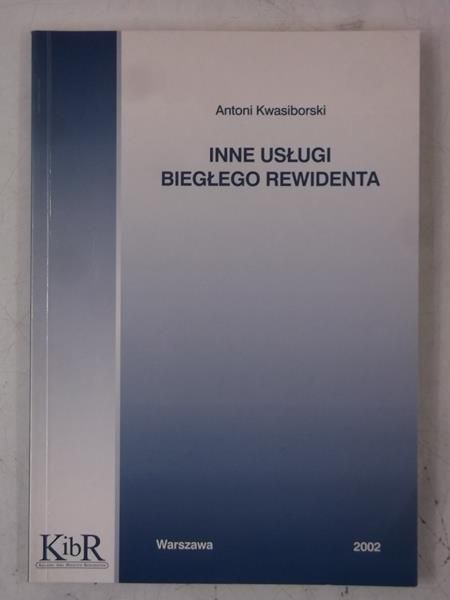 Inne usługi biegłego rewidenta