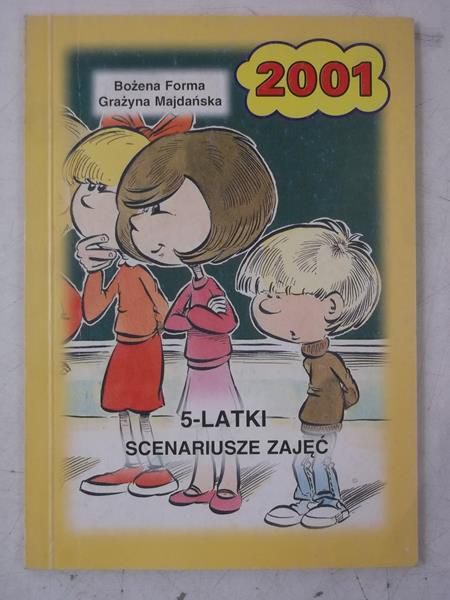 5- latki scenariusze zajęć