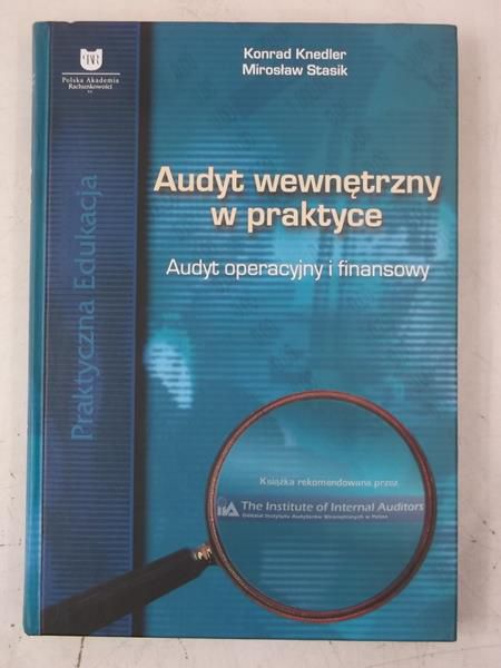 Audyt wewnętrzny w praktyce + CD