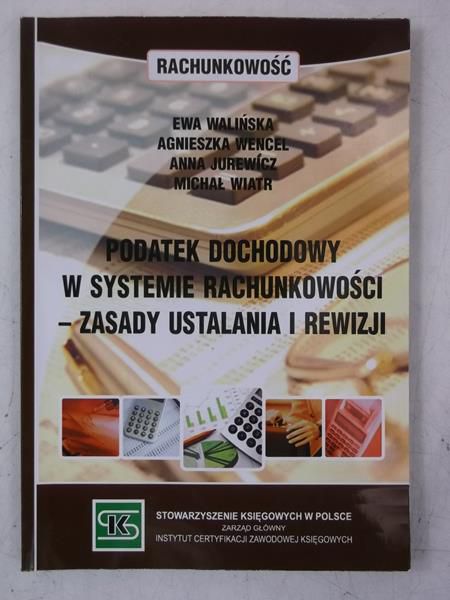 Podatek dochodowy w systemie rachunkowości - zasady ustalania i rewizji
