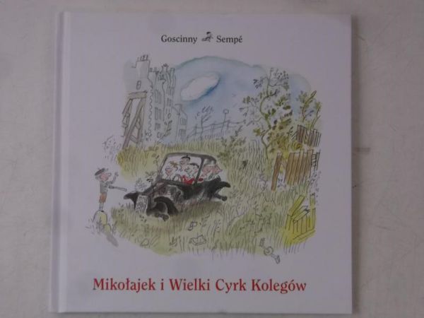Mikołajek i Wielki Cyrk Kolegów