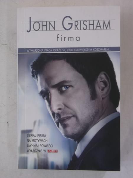 Grisham John - Firma, Nowa