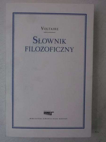 Słownik filozoficzny