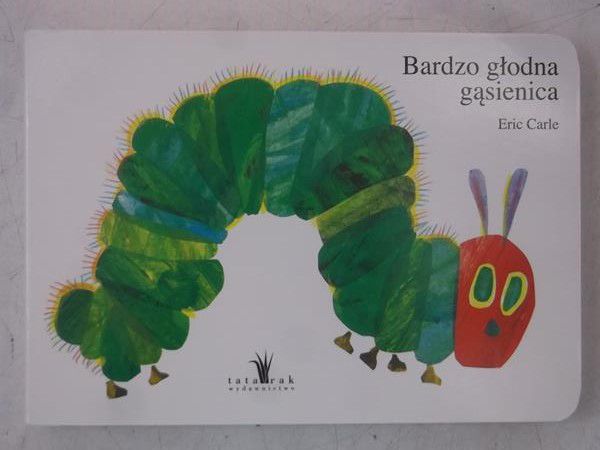 Carle Eric - Bardzo głodna gąsienica, Nowa