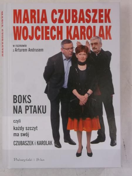 Czubaszek Maria - Boks na ptaku, Nowa