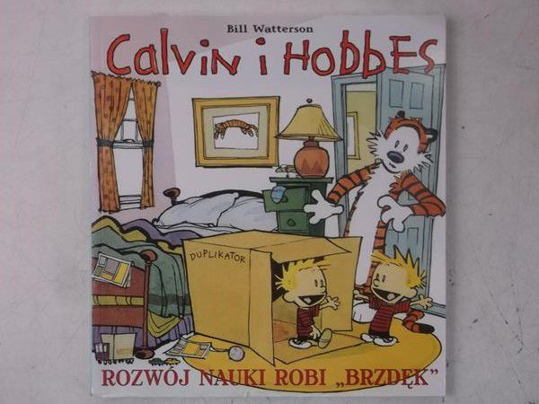 Calvin i Hobbes, Nowa