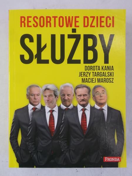 Resortowe dzieci. Służby