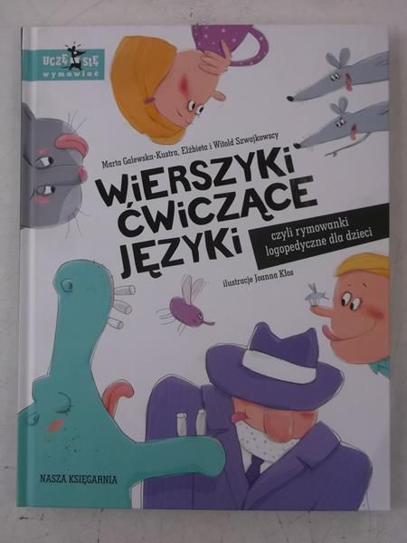 Galewska-Kustra Marta - Wierszyki ćwiczące języki