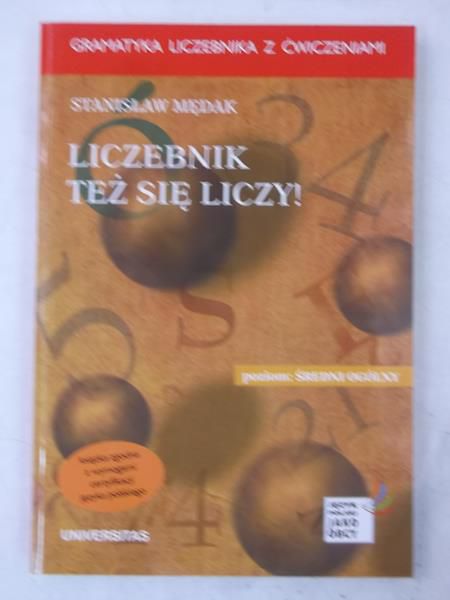 Liczebnik też się liczy