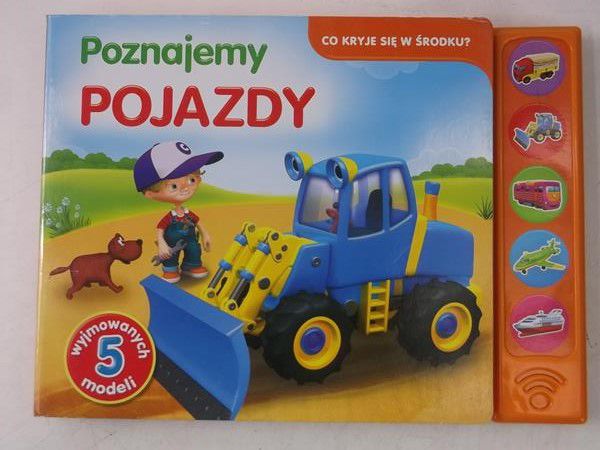 Poznajemy pojazdy. Co kryje się w środku?, Nowa