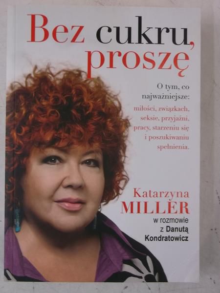 Bez cukru, proszę