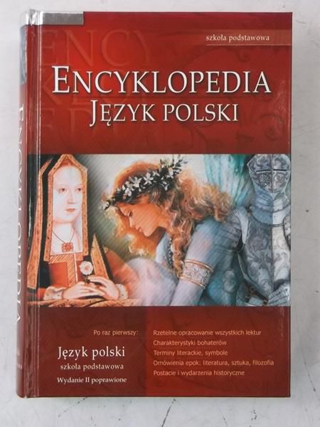 Encyklopedia szkolna Język polski