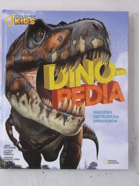 Dinopedia. Najlepsza encyklopedia dinozaurów