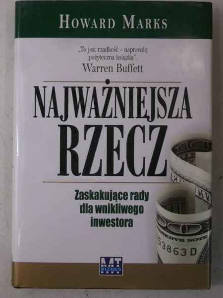 Najważniejsza rzecz