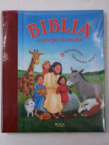 Biblia małego dziecka.  5- minutowe opowieści wiary, Nowa