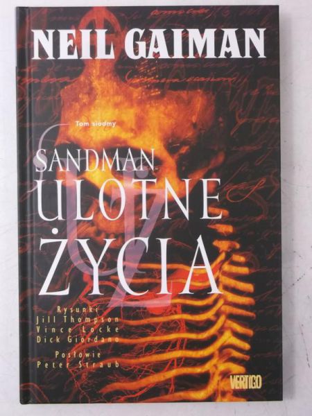 Gaiman Neil - Sandman. Ulotne życia, Tom 7, Nowa